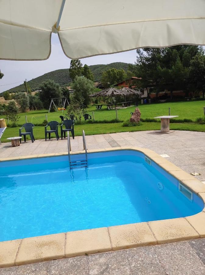 Agriturismo Su Niu Uta Kültér fotó
