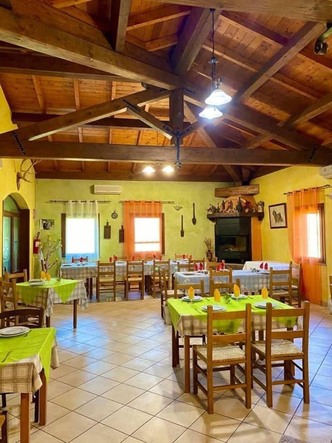Agriturismo Su Niu Uta Kültér fotó